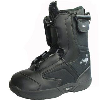Quest Snowboard Boots Easy Lace   gebraucht Sport