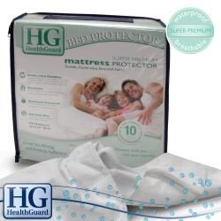 HealthGuard Bed Protector Super Premium Queen size Mattress Protector
