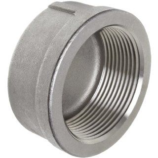 Stainless Steel 304 Cast Pipe Fitting, Cap, Class 150, 1/2NPT Female