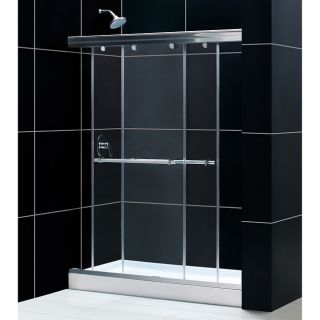 Charisma Shower Door 30x60 inch  Tub To Shower Kit Today $853