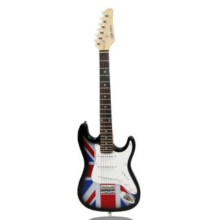 SVP dr. Tech Kids MS X2 British Flag Design Electric Guitar Today $69