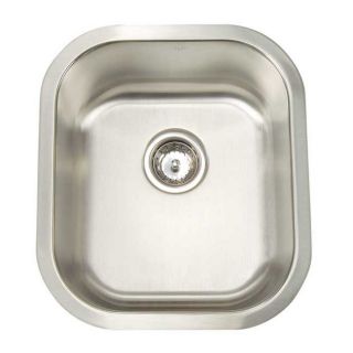 Artisan Stainless Steel Single Bowl Kitchen Sink