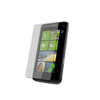 Skque Crystal Clear HTC HD7 Windows Phone Screen Protector