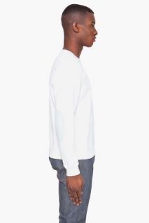 Maison Martin Margiela Leather Elbow Patch Sweater for men
