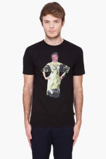 Marc Jacobs Black Collage T shirt for men