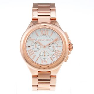 Michael Kors Womens Rose Gold Watch Today $204.99