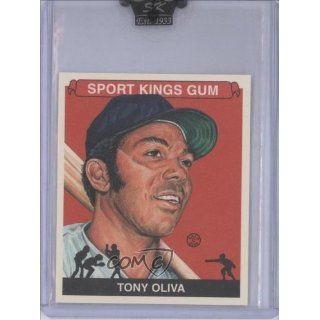 com Tony Oliva (Trading Card) 2009 Sportkings Mini #152 Collectibles