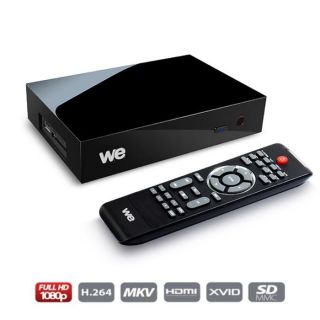 vidéo (H.264, MKV, etc.)   Télécommande   Garantie 1 an