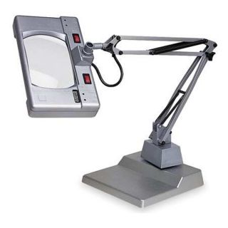 Lumapro 3VH67 Magnifier Light, Gray