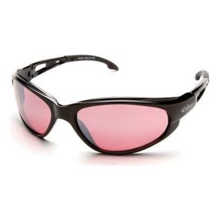 Edge Eyewear SW119 Safety Glasses, Rose Mirror, Scrtch Rsstnt