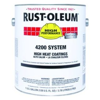 Rust Oleum 4233402 1 Gallon Green High Heat Paint, Pack of 2 Be the