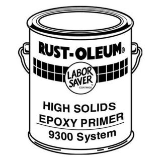 Rust Oleum 9360402 9300 Epoxy Primer, Red, 1 gal.