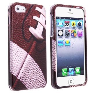 BasAcc Football Sport Collection Snap on Case for Apple iPhone 5