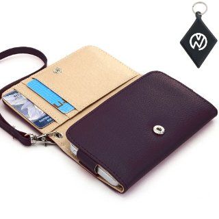 Sony Ericsson Xperia neo V Wallet   Purple Clutch Carrying