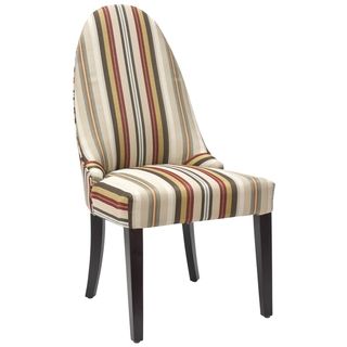 Regal Striped Side Chair