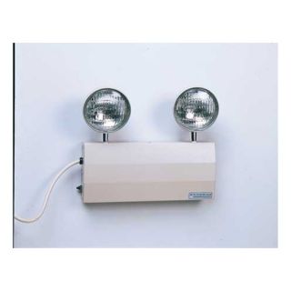 Big Beam 2ET6S8P2 8 Emergency Light, 120/277V, 8W, 12In H, 13In