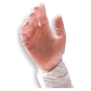 Pip 100 2830/L Cleanroom Gloves, Co Poly Vinyl, 9, PK1000