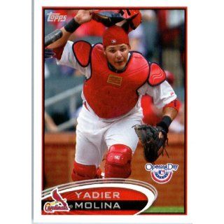 2012 Topps Opening Day Baseball #154 Yadier Molina St