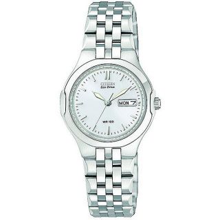 Citizen Womens Corso Eco Drive Stainless Steel Watch