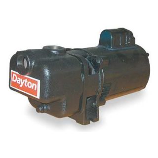 Dayton 4UA65 Pump, Centrifugal, 1hp