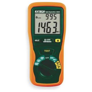 Extech 380260 Insulation Multimeter, 250 to 1000VDC