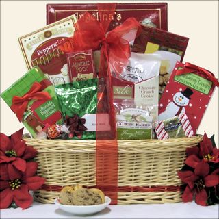Tidings of Joy Small Christmas Holiday Gourmet Gift Basket